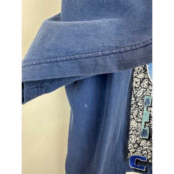 Vtg 1992 Dallas Cowboys Starter T-shirt L NFC Eastern Conf Single Stitch Tee USA - Picture 7 of 10